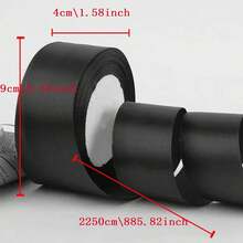 5 件/套 1.5 英寸宽缎带，适用于 DIY 玫瑰、万圣节、圣诞节和礼品包装、丝带装饰、蛋糕礼品包装、婚礼派对蝴蝶结、工艺品、缝纫、刺绣 - 彩色 - 查看 6