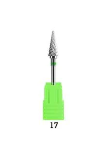 Professional 5-In-1 Multifunctional Electric Nail Drill Bits With Tungsten Carbide Bits For Manicure Pedicure Buffing Shaping And Gel Polish Removal, Unscented Salon-Quality Nail Art Tool - Multicolor - View 14