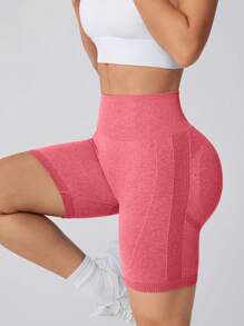 1pc Yoga/Outdoor Running Compression Shorts