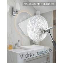 Espejo Inteligente de Baño Circular con Luz LED| Control Táctil, Montaje en Pared, Diseño Moderno y Elegante - 1 - Ver 4