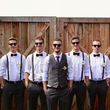 Bachelor Party Buttons Pins Set - Black Gold Groom Button, White Black Best Man Button And Team Groom Button Pins For Bachelor Party Supplies, Decorations, Ideas, Gifts, Jokes And Favors - Multicolor - View 11