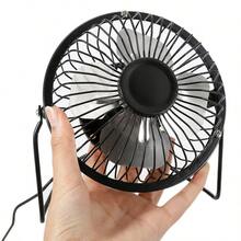 Ventilador metálico de conexión USB chico - Azul - Ver 7