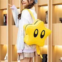 Mochila Estrella Cinco Puntas Ojos Grandes + Bolso De Hombro - Amarillo - Ver 9