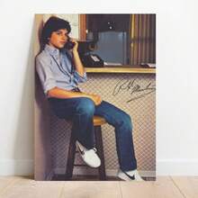Framed Ralph Macchio Movie Star Poster Wall Art Scroll Canvas Painting Picture Living Room Decor Home