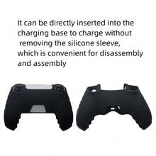 1套手柄保护套+2个摇杆帽，防滑纹理设计，提升游戏手感，防滑、防汗、防刮擦 - 彩色 - 查看 8