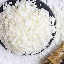 200g/500g Pure Soy Wax Candle Raw Material Wax, Candle Making Supplies Candle DIY Handmade Aromatherapy Candle