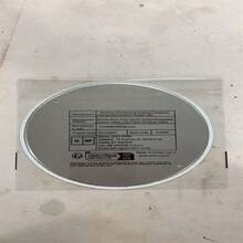 1 pieza de arte de pared 2D plano, Letrero de madera redondo vintage para baño, decoración de pared de madera redonda, fácil de colgar, tamaño 20x20cm 7.8x7.8 pulgadas, hecho de madera, adecuado para decoración del hogar, cocina, restaurante, dormitorio, jardín, baño, garaje, hotel, oficina, bar, decoración de habitaciones, decoración de dormitorio - Multicolor - Ver 5