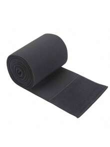 1 قطعة أحزمة الخصر بنسيج مرن للنساء، 118 بوصة ، حزام مدرب الخصر، لتحكم البطن والتنحيف وحرق الدهون للنساء بعد الولادة، حزام طبقات رياضي - الأسود - مشاهدة 8