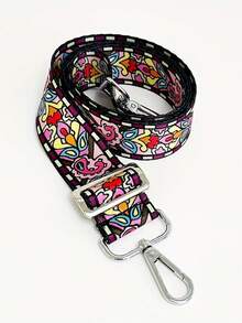 可调节肩带（适用于斜挎包、单肩包、水瓶等） - 粉色 - 查看 1