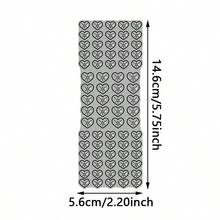 Carbon Steel Round Ring Shape Cutting Die Mold, Metal Cutting Tool For Scrapbooking, Greeting Card Crafts, Home Decor Projects DIY - Silver - View 13