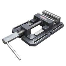 Tsl-140 Drill Pr Vise, V-Groove Clamping Metal Milling Vice For Drill Pr Hines - Multicolor - View 1