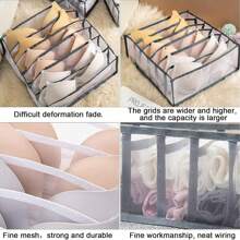 Underwear Compartment Organizer Socks Underwear Storage Box Drawer Storage Organizer BagFor Women Storage Organizer Travel Essentials For Women Storage Organizer Travel Essentials Gift