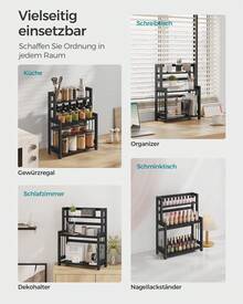 Spice Racks - เอเบนโฮลซ์ชวาร์ซ - ดู 5
