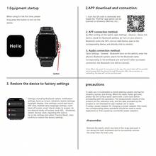LIGE新作スマートウォッチ 2.01インチ高解像度大画面、着信、アラーム時計、天気予報、計時機能付き、ファッショナブルな男女兼用スマートスポーツウォッチ - ブラック - チェックする 10