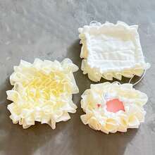 3 件/1 件多功能二合一沐浴海绵、泡沫网、肥皂袋；去角质沐浴球二合一，携带方便，泡沫丰富，去角质，可悬挂沐浴球，拉出式口袋