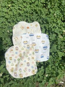 5 件装婴儿围兜和拍嗝巾