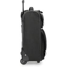 Expandable Rolling Upright Luggage - Black - View 3