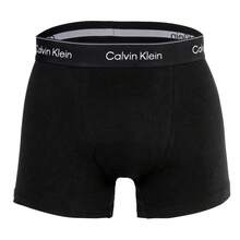 Quần lót Boxer Calvin Klein thoải mái thường ngày cho nam (Gói 3) - màu đen - Xem 2