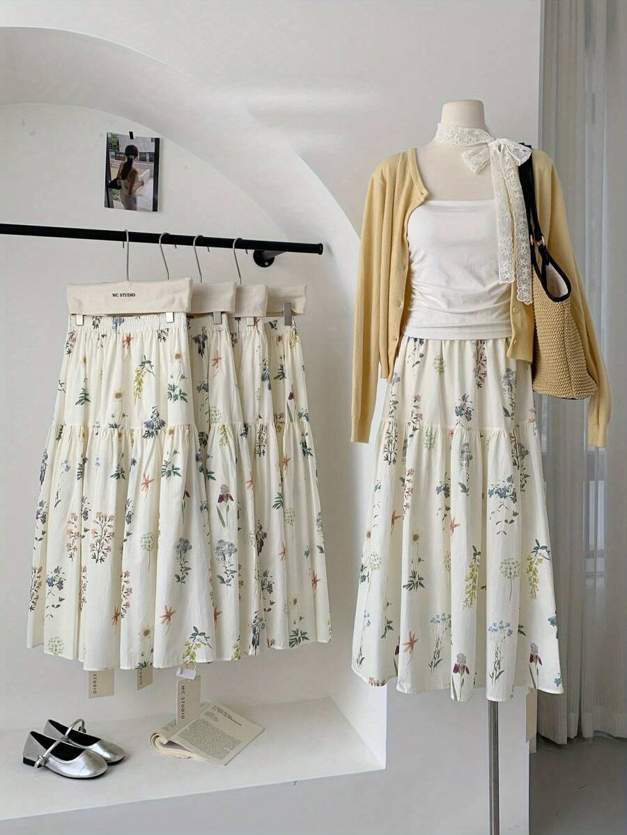 Women Party Other Wear - 杏色 - 查看 1