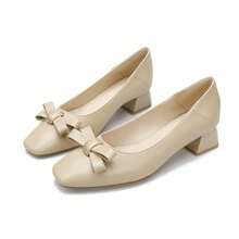Women Heeled Sandals - Beige - View 6