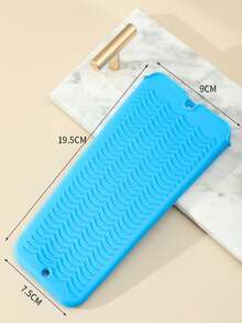 Bộ 1 tấm lót silicon chịu nhiệt, túi đựng máy duỗi tóc, túi đựng mỹ phẩm, túi trang điểm mini, hộp đựng dụng cụ làm tóc du lịch, thích hợp cho máy duỗi tóc, máy uốn tóc, máy tạo sóng, dụng cụ salon, hộp đựng cọ trang điểm du lịch, hộp đựng mỹ phẩm, túi trang điểm, đồ dùng cần thiết khi đi du lịch, phụ kiện nữ, đồ dùng du lịch - Nhiều màu - Xem 15