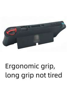 适用于Switch OLED的套装：1个硅胶保护套 + 10个摇杆帽，流线型弧形设计，内部升级减震肋条，显著的防震防摔保护 - 彩色 - 查看 7