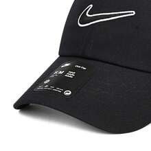 Nike UNKCLUB 男女通用款 UCBSWSHL 弯檐帽 FB5369-010 - 黑色 - 查看 5