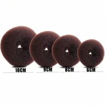 1pc Donut Bun Maker, Versatile Hair Styling Tool ,Hair Styling Tools ,Beauty ,Hair Accessories