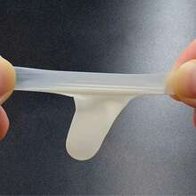 100pcs Disposable Finger Covers, Latex Finger Covers, Thickened High Elastic Rubber Finger Covers, Finger Protection, Finger Hygiene, Finger Care Home Pack Finger Covers - White - View 6