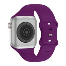 Correa de silicona deportiva compatible con bandas de de 40mm, 38mm, 41mm, 44mm, 45mm, 42mm, 49mm para mujeres y hombres, pulsera suave resistente al agua, correa de repuesto deportiva para bandas de Series 9, 8, 7, 6, 5, 4, 3, 2, 1, SE, Ultra
