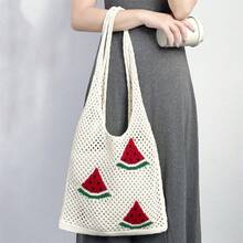 Women Accessory Sets - Watermelon Red - View 5