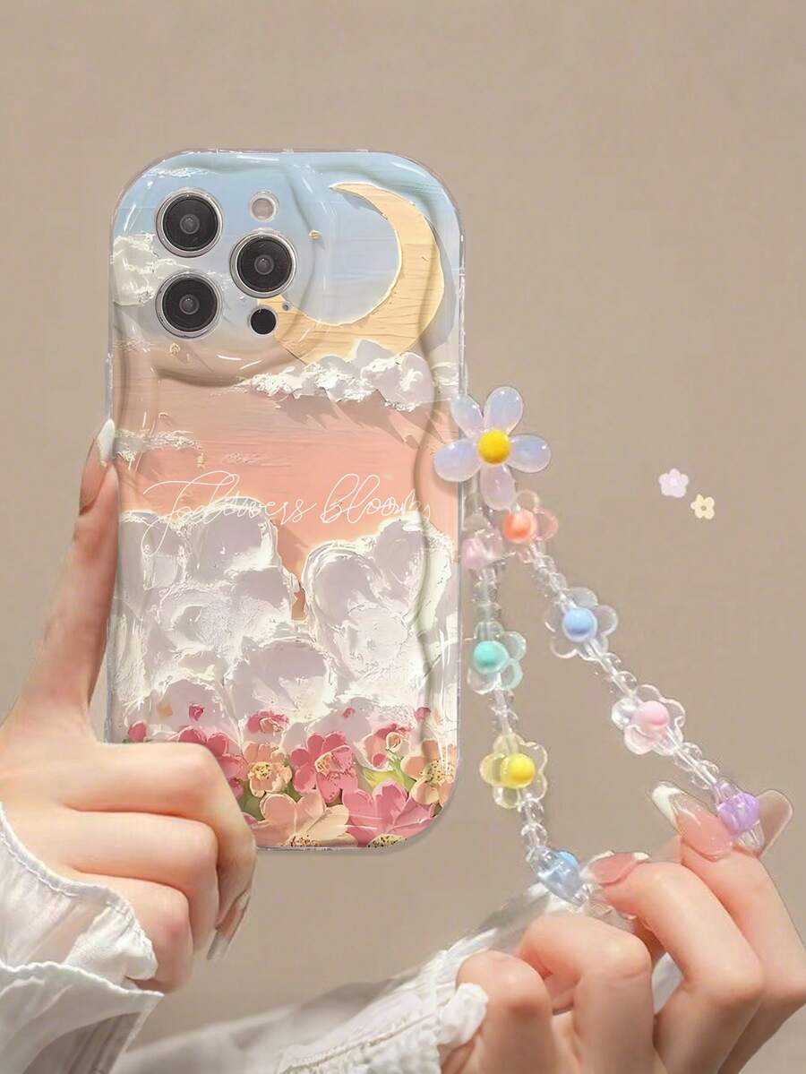 Ốp lưng điện thoại chống rơi họa tiết hoa nhí dày dặn, màu kem, trong suốt, tương thích với iPhone 14, 14 Pro, 14 Pro Max, tương thích với iPhone 13, 13 Pro, 13 Pro Max, tương thích với iPhone 11, 11 Pro Max, tương thích với iPhone 12, 12 Pro, 12 Pro Max, chống rơi, tương thích với iPhone XR, tương thích với iPhone 7/8 GES2, ốp lưng điện thoại tương thích với iPhone XS, tương thích với iPhone 15, 15 Pro, 15 Pro Max, tương thích với iPhone 16, 16 Pro, 16 Pro Max/Ốp lưng/Ốp lưng cao cấp tương thích với dòng Redmi - Nhiều màu - Xem 1