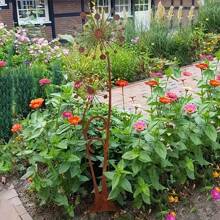 1 Stück vintage Metall "LIEBLINGSPLATZ" verrostetes Gartenschild zum Aufhängen, Gartendekoration Lieblingsplatz, herzförmiges Garten Deko Türschild, Innen- und Außendekoration Geschenk