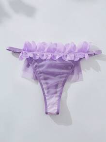 Lingerie sexy con sottoveste in rete trasparente ricavata, design con collo alto e schiena scoperta. La camicia da notte in rete con dettagli in pizzo è una lingerie seducente.