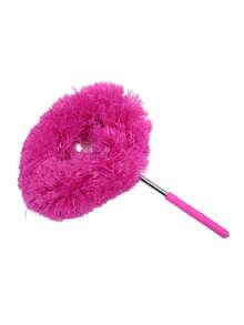 1入組，帶手柄的編織塵塵拂，防靜電家居除塵刷，超柔軟掃把，除塵刷，適用於沙發，毛巾家具，汽車，臥室，清潔用品，清潔工具，返校用品 - 彩色 - 查看 10