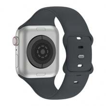 Correa de silicona deportiva compatible con bandas de de 40mm, 38mm, 41mm, 44mm, 45mm, 42mm, 49mm para mujeres y hombres, pulsera suave resistente al agua, correa de repuesto deportiva para bandas de Series 9, 8, 7, 6, 5, 4, 3, 2, 1, SE, Ultra