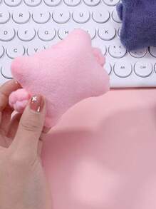 Office Worker Keyboard Typing Anti-Wear Hand Pad Wrist Rest Pad, Office Wrist Support Protector, With Elastic Band, 1pc/2pcs/3pcs,School Supplies,Back To School
