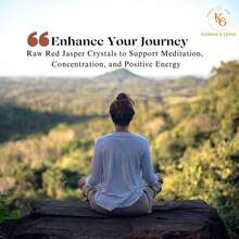 Local Shipping--  Healing Crystals, Stones, Healing Stones, Rock Collection, Agate, Raw Stones ,Crystals, Rocks, Jade, Crystals And Healing Stones(Labradorite, 2 Pcs) - Red Jasper - 查看 2