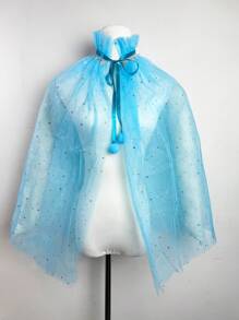 1pc Cloak Outfit For Festival Parties, Gatherings, Performances, Stage Shows, Birthday Gifts (Size: 75cm/29.53inch)