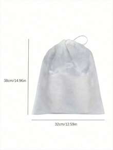 Bolsa de almacenamiento de zapatos de gran capacidad, a prueba de polvo y multifuncional, bolso de viaje portátil, bolsa para botas, caja de zapatos, bolsa de almacenamiento de zapatos, puede almacenar ropa interior, artículos de tocador, bolsa de almacenamiento de ropa diaria. Adecuado para estudiantes internos, trabajadores de cuello blanco que viajan con frecuencia y madres para el almacenamiento diario. Viaje, vacaciones, crucero, vacaciones de verano, bolsa de viaje, universidad, dormitorio, familia, bolsa de zapatos esencial para hotel Organizador de viaje con cordón, funda para zapatos a prueba de polvo para hombres y mujeres, cubos de embalaje, artículos esenciales para viajes, artículos esenciales para cruceros, artículos esenciales para vacaciones