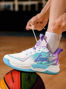 Herren Basketballschuhe mit dicker Sohle für Fitnessstudio-Workouts