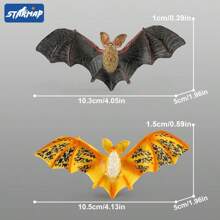 North American Forest Animal Figurines Educational Toy Cake Toppers,Realistic Jungle Animal Set, Christmas Birthday Gift For Kids Toddlers, Includes Elephant,Camel,Giraffe,Tiger Lion,Panda,Bear,Deer,Hippo,Rhino,Raccoon,Lynx,Wolf,Eagle,Beaver, Rabbit,Beaver,Bald Eagle, And More