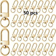 10/100pcs Colorful Metal Lobster Claw Clasp - With Swivel Trigger Hook, Keychain And DIY Accessories, Suitable For Bags, Keychains And Jewelry Making - Durable Zinc Alloy, Vibrant Colors, Easy-To-Use Design, Lobster Clasps For Jewelry Making - Multicolor - View 16