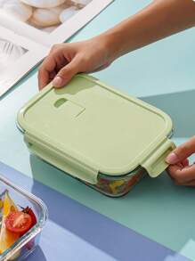 Sanrio 1PC Microwave Heating Bowl, Refrigerator Preservation Box, Office Lunch Box