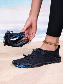 Teens/Youth Casual Sneakers, Teen/Teen Shoes, Teen Water Shoes, Teen Flats, Slip-On Aqua Beach Hiking Shoes, Breathable Mesh Beach Swimming Travel Shoes, Ultra-Light Yoga Fitness Running Shoes, Outdoor Vacation Casual Five-Toe Shoes