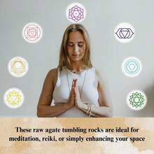 Local Shipping--  Healing Crystals, Stones, Healing Stones, Rock Collection, Agate, Raw Stones ,Crystals, Rocks, Jade, Crystals And Healing Stones(Labradorite, 2 Pcs) - Đá Jasper lạ mắt - Xem 2