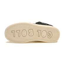 女士休闲运动鞋，拼色学院风一脚蹬 PU 皮革仿纽扣滑板鞋，女士运动鞋，适合办公室、海滩、婚礼、派对、学院、家居、健身房、户外、春季、夏季、秋季、冬季