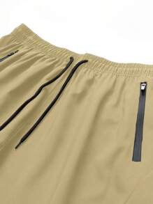 Jungen- & Teenager-Shorts mit elastischem Bund, schnell trocknend, atmungsaktiv für Outdoor-Sport, Sommer