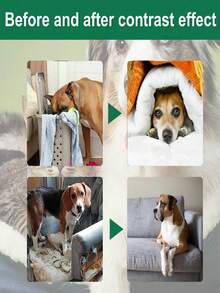 Pet Anti-Scratch Spray, Repellent For Cats To Stop Licking Bitter Taste, Helps Prevent Pet From Chewing On Furniture, Sofa, Effectively Corrects Bad Behaviors And Helps Pets Avoid Licking Wounds And Biting Furniture - Multicolor - View 7