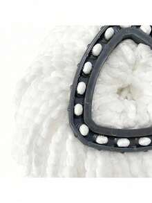 2/1pc Mop Replacement Heads Compatible With O-Cedar/Viled EasyWring Spin Mop -Washable Microfiber Spin Head Refills-Easy Cleaning Mop Head Replacement,Cleaning,Kitchen ﻿